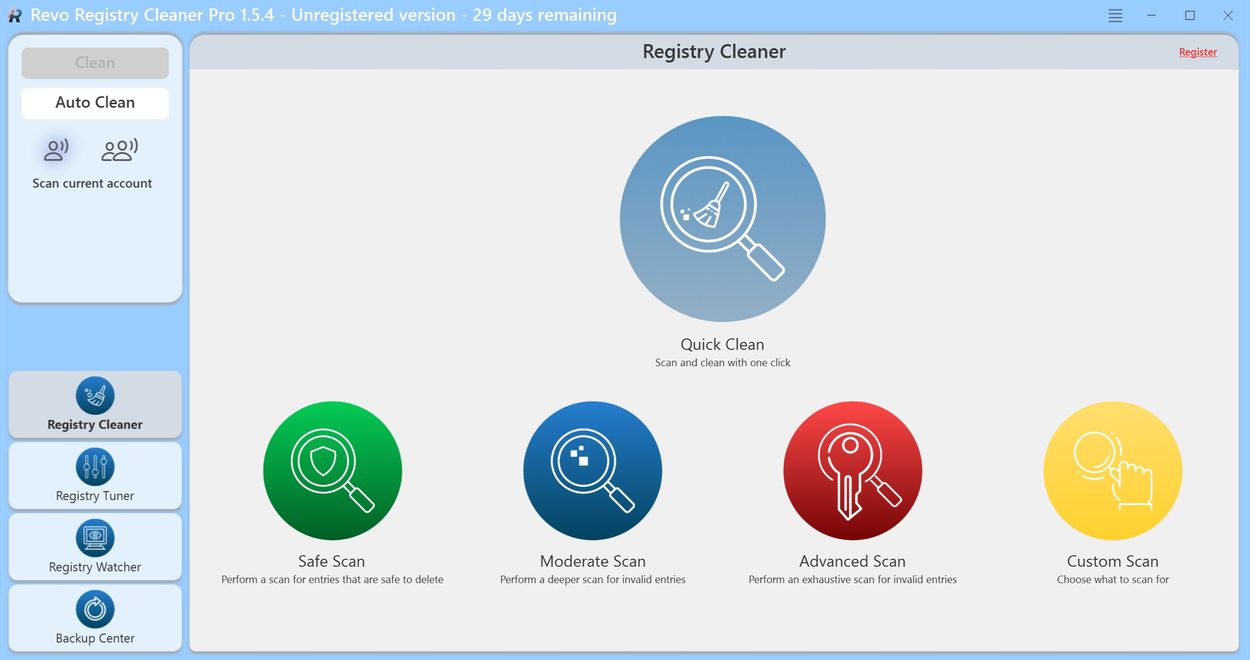 Revo Registry Cleaner Pro + crack